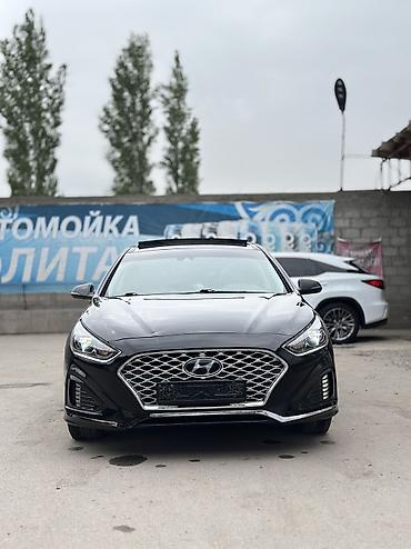 Hyundai: Hyundai Sonata: 2018 г., 2.4 л, Автомат, Бензин, Седан — 15