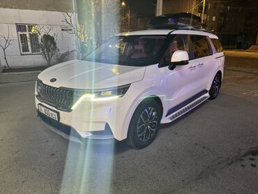 газ 31029: Kia Carnival: 2020 г., 3.5 л, Автомат, Газ, Вэн/Минивэн