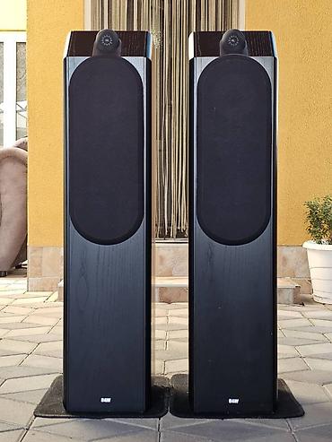 Zvučnici i stereo sistemi: Bowers & Wilkins (B&W) podnostojeće Hi‑Fi zvučničke kutije – — 2
