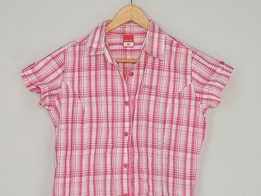 bluzki koszulowe w kratę damskie: Bluzka Damska, M, stan - Bardzo dobry