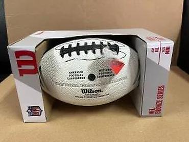 Dečije sportske igračke: Wilson NFL Mini – Bronze Series američka fudbalska lopta - Brend — 16