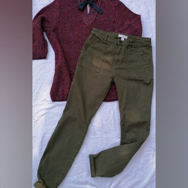 iqos duo 2: H&M nove cargo farke S Struk 37cm Bokovi 49cm Dubina 25/33 Duzina