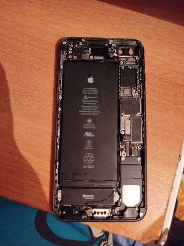 iphone 8 plus ekran qiymeti: IPhone 7 Plus, 128 ГБ, Черный