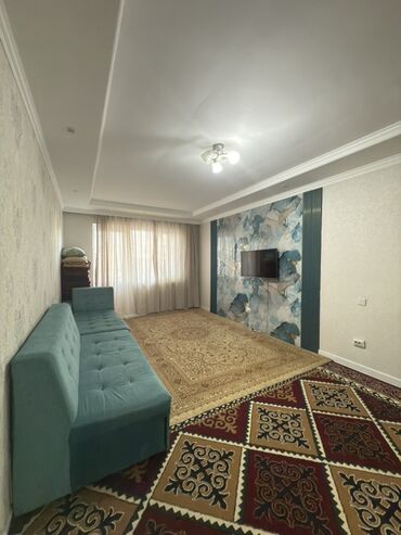 квартиры в кок жар: 1 комната, 44 м², Элитка, 1 этаж, Дизайнерский ремонт
