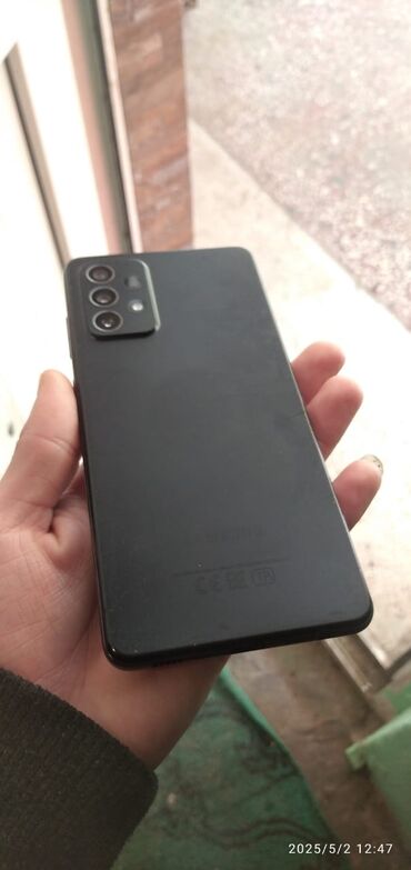 Samsung: Samsung Galaxy A72 5G, 128 GB, rəng - Qara, Barmaq izi