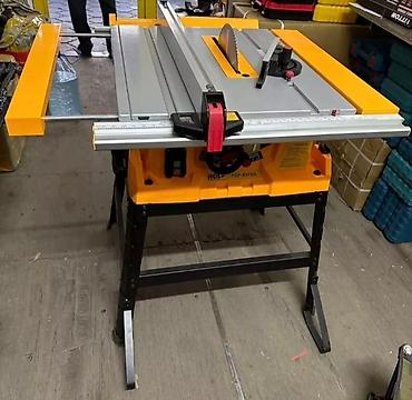 настольный дрель: Настольная циркулярная пила ROLF TOP-8315G на станине Основные — 2