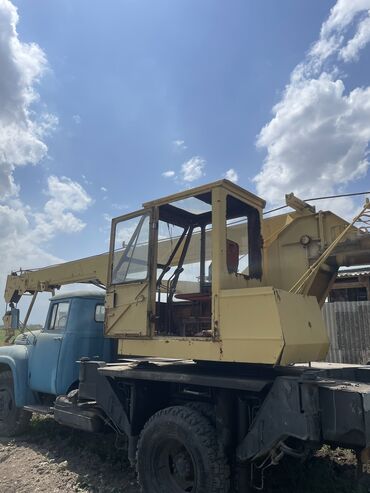 прес сатылат: Автокран, ZIL, 1991 г., 10 м