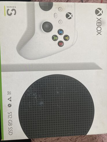 Xbox Series S: Продам xbox series s 
Состояние отличное