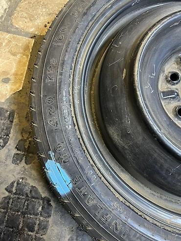 докатки: Докатка (запасное колесо) на штампованном стальном диске. ⚠️ Есть в — 5