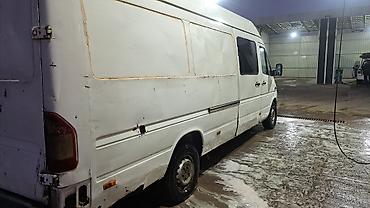 мотоциклы с прицепом: Mercedes-Benz Sprinter фургон (длинная база, высокий крыша) - Кузов — 3
