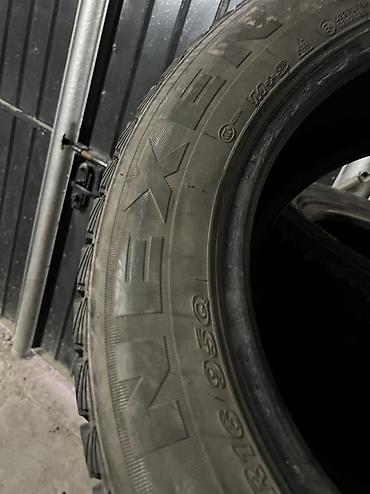 nexi 2: Шины 215 / 60 / R 16, Зима, Б/у, Комплект, Легковые, Корея, Nexen — 4