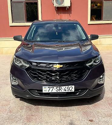 chevrolet cruze servis: Chevrolet Equinox: 1.5 l | 2018 il 122000 km Krossover — 1