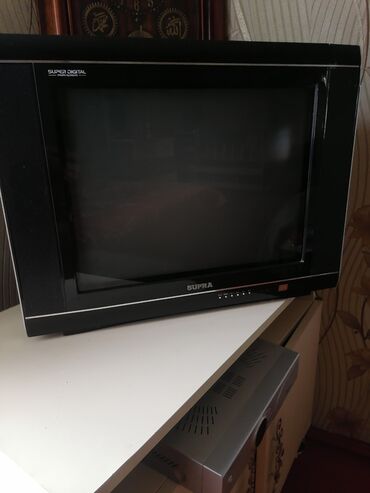 plazma televizor satilir: İşlənmiş Televizor Supra 43" Ünvandan götürmə