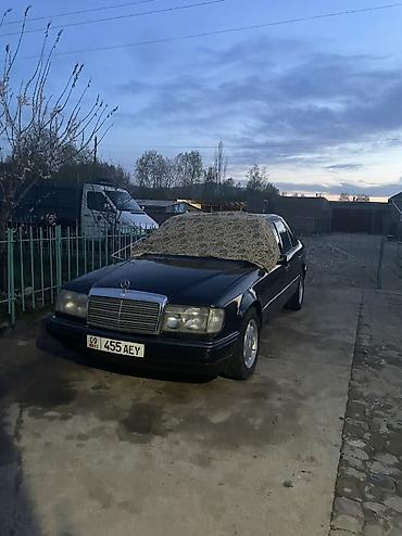 мерседес 210 2 компрессор: Mercedes-Benz E-Class: 1992 г., 2.2 л, Кол менен иштөөчү, Бензин, Седан — 1