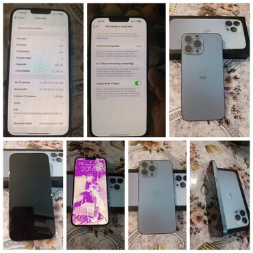 iphone 11 pro max barter: IPhone 13 Pro Max, Pacific Blue