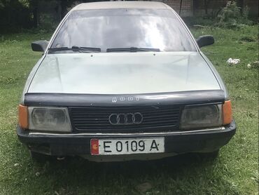 одиссей 2 2: Audi 100: 1988 г., 2 л, Механика, Бензин, Седан