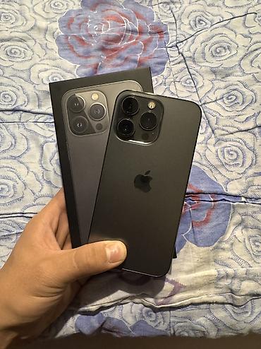 aifon: IPhone 13 Pro, Б/у, 128 ГБ, 74 % — 1