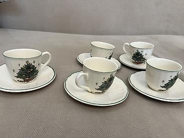 Наборы посуды: Набор столовой посуды и хрустальных салатников/розеток Фарфор: - — 10