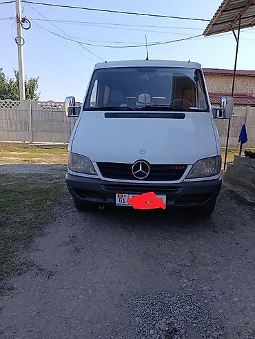 грузовой авто: Mercedes-Benz Спринтер: 2003 г., 2.2 л, Дизель, Минивэн — 1
