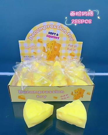 Игрушки: Набор сюрпризов Squishy в «паровой» корзинке - Тематика: One Set — 10