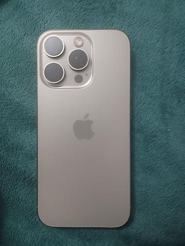 IPhone 16 Pro, 128 GB, Natural Titanium, Barmaq izi, Face ID