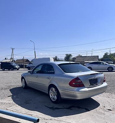 mercedes e500: Mercedes-Benz E-Class: 2004 г., 3.2 л, Автомат, Газ, Седан — 3