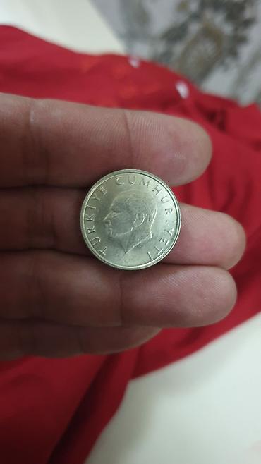 Спорт и хобби: Məhsul: Türkiyə 10.000 Lira sikkəsi Təsvir: - Növ: Dolaşımdakı köhnə — 2