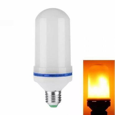 projektor: Plamen led sijalica E27 1300k 2700k. Dekorativna sijalica E27 1700K — 1