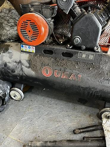 kompressor 100l: OMAX markalı səyyar yuyucu/aparat və aksesuarlar - Brend: OMAX — 3