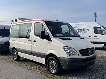 Легкий грузовой транспорт: Легкий грузовик, Mercedes-Benz, Стандарт, Б/у — 2