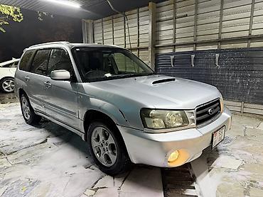 Subaru: Subaru Forester: 2003 г., 2 л, Автомат — 2