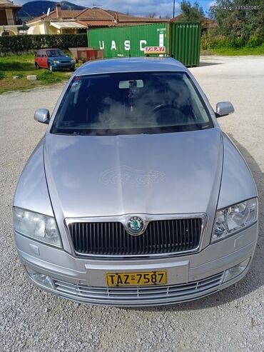 Οχήματα: Skoda Ocatvia: 2 l. | 2006 έ. | 1080000 km. Λιμουζίνα