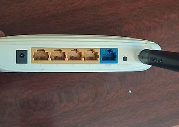 router satışı: Tp-link router satılır. işlənmiş. heç bir problem yoxdur — 4