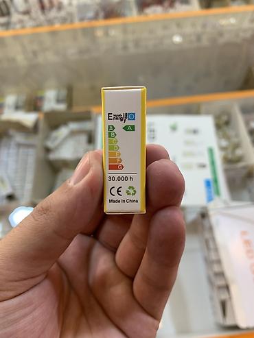 лампачка: LED лампа G4 (штырьковый цоколь) - Напряжение: 220 В - Угол свечения — 2