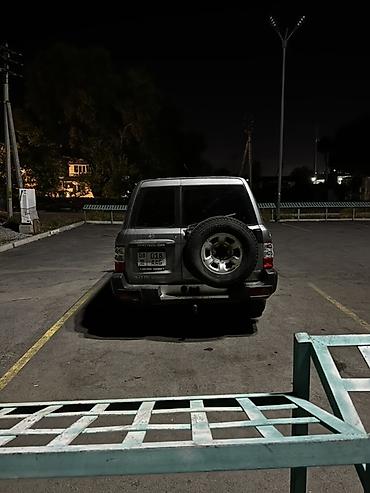 рамки на авто: Nissan Patrol: 2003 г., 3 л, Механика, Дизель, Внедорожник — 4