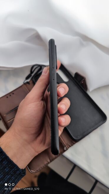 kabura: Xiaomi Redmi Note 8, 64 GB, rəng - Qara, 
 Zəmanət, Sensor, Barmaq izi