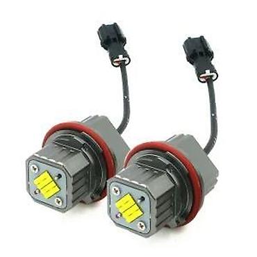 Auto delovi, gume i tjuning: Led diode markeri angel eyes Bmw e39, e60 - 80w. Led diode, markeri za — 6