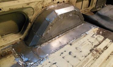 Сварка: Сварка Аргоном.кузовные работы.ремонт глушителей.диски поддоны и — 4