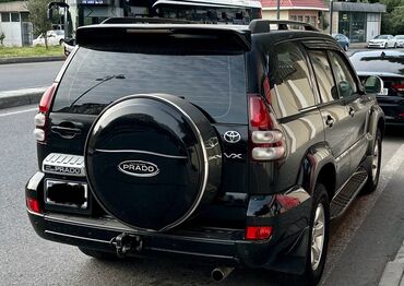 бампер на гольф 2: Toyota prado, 2005 il, Yaponiya