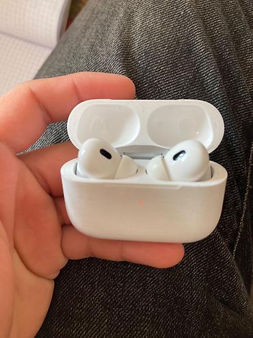 ikinci el iphone 8: İşlənmiş Simsiz (Bluetooth) Qulaqcıqlar, Borofone, rəng - Ağ — 2