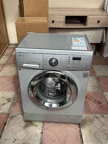aplle 6: LG paltaryuyan maşın – önyükləməli, Direct Drive 6 kq Xüsusiyyətlər — 1