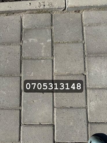 Брусчатка кирпич: Брусчатка кирпич, Для двора, Бетонная, Литая, Новый, Укладка, Бесплатный выезд, Гарантия — 22