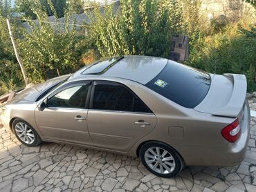 тойота авто: Toyota Camry: 2003 г., 2.4 л, Автомат, Бензин, Седан