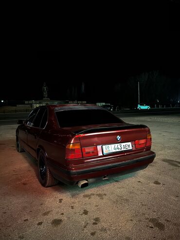 BMW: BMW 5 series: 1993 г., 2 л, Механика, Бензин, Седан
