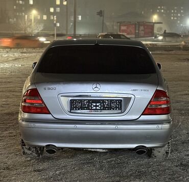 Mercedes-Benz: Mercedes-Benz S-Class: 2000 г., 5 л, Типтроник, Бензин, Седан — 7
