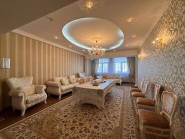 ош недвижимость: 4 комнаты, 187 м², 4 этаж, Дизайнерский ремонт