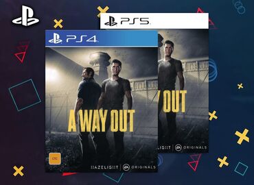 pc 4: 🟢 A Way Out PS4 / PS5 Oyunu yazılması WhatsApp'a yaza bilərsiniz