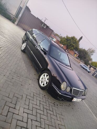 нехсиа 2: Mercedes-Benz E 270: 2001 г., 2.7 л, Типтроник, Дизель, Универсал