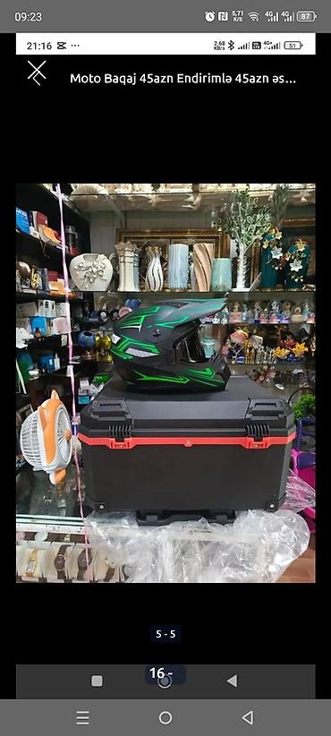 kros motor: Off-road moto Açkilər 15azn. Kross motosiklet və Velosiped — 2