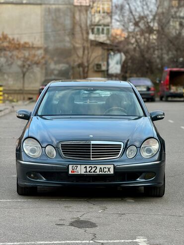 Mercedes-Benz: Mercedes-Benz E-Class: 2005 г., 5 л, Автомат, Бензин, Седан